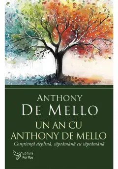 Coperta cărții Un an cu Anthony De Mello