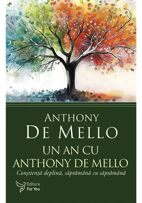 Coperta cărții Un an cu Anthony De Mello