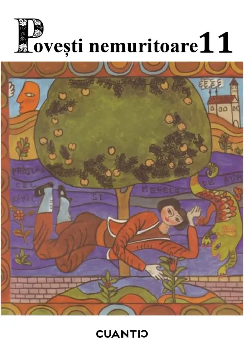 Coperta cărții Povesti nemuritoare (Volumul 11)
