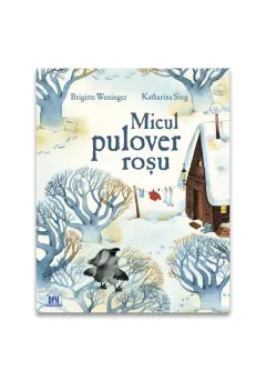 Coperta cărții Micul pulover rosu