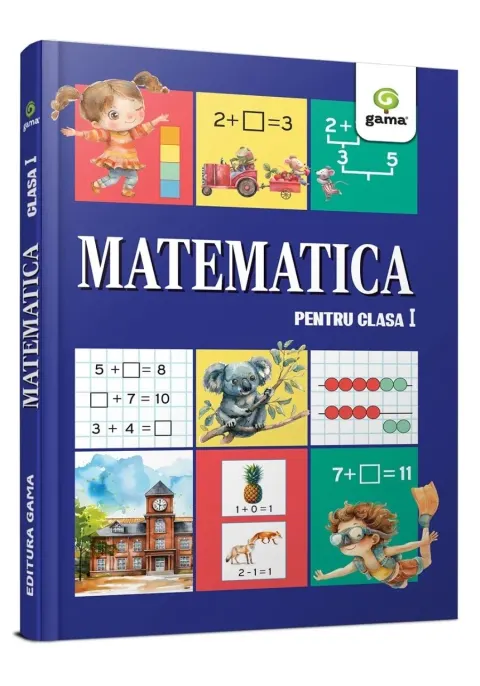 Coperta cărții Matematică pentru clasa I – Exerciții și probleme. Manual Vintage