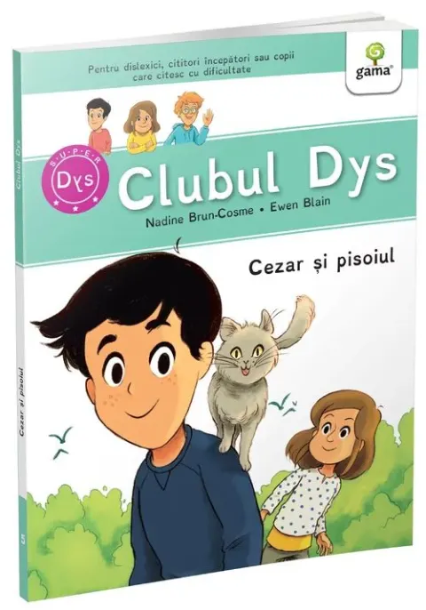 Coperta cărții Cezar si pisoiul - Vol. 5