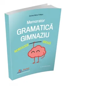 Coperta cărții Memorator Gramatica Gimnaziu