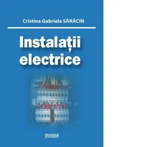 Coperta cărții Instalatii electrice