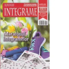 Coperta cărții Almanah Integrame. 172 de integrame cu dezlegari, Nr.2/2023
