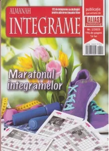 Coperta cărții Almanah Integrame. 172 de integrame cu dezlegari, Nr.2/2023