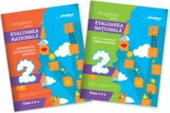 Coperta cărții Pachet Pregatire pentru Evaluarea Nationala, clasa a II-a: 1. Limba si comunicare. Limba romana; 2. Matematica si explorarea mediului