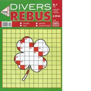 Coperta cărții Divers rebus Nr. 4/2026