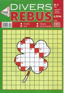 Coperta cărții Divers rebus Nr. 4/2026