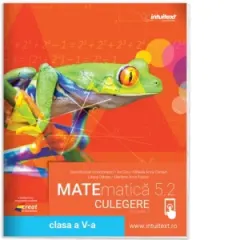 Coperta cărții Culegere de matematica. Clasa a V-a 2025. Volumul 2