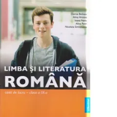 Coperta cărții Limba si literatura romana. Caiet de lucru, clasa a IX-a