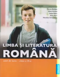 Coperta cărții Limba si literatura romana. Caiet de lucru, clasa a IX-a