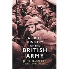 Coperta cărții A Brief History of The British Army