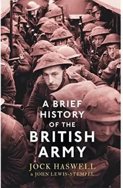 Coperta cărții A Brief History of The British Army