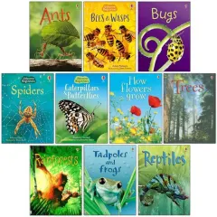 Coperta cărții Usborne Beginners Nature 10 Books Set, Usborne Publishing Ltd
