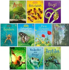 Coperta cărții Usborne Beginners Nature 10 Books Set, Usborne Publishing Ltd