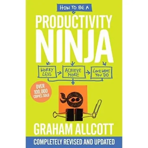 Coperta cărții How to be a Productivity Ninja