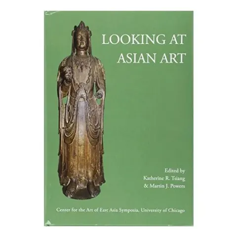 Coperta cărții Looking at Asian Art