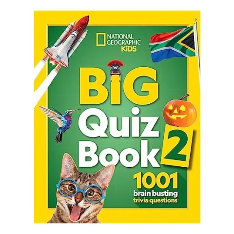 Coperta cărții Big Quiz Book 2