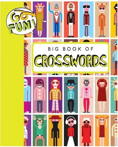 Coperta cărții Go Fun! Big Book of Crosswords 2