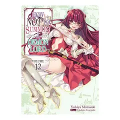 Coperta cărții How NOT to Summon a Demon Lord