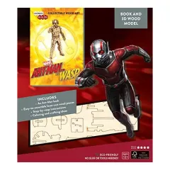 Coperta cărții Marvel - Ant-Man