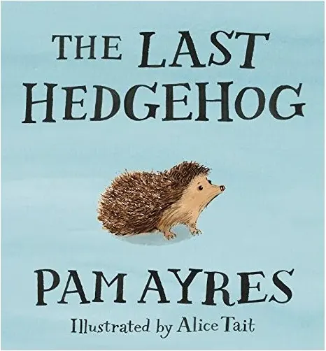 Coperta cărții The Last Hedgehog