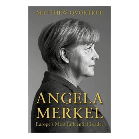 Coperta cărții Angela Merkel