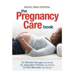 Coperta cărții The Pregnancy Care Book