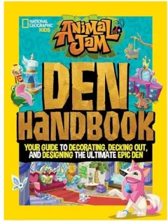 Coperta cărții Animal Jam : Den Handbook
