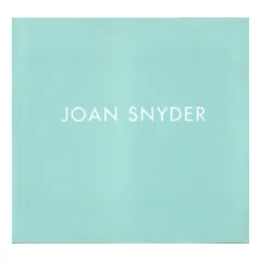 Coperta cărții Joan Snyder