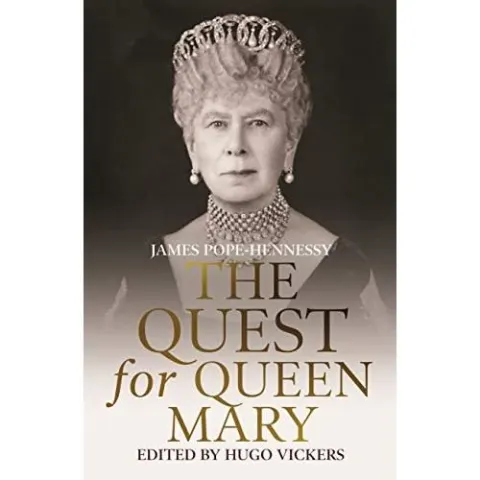 Coperta cărții The Quest for Queen Mary