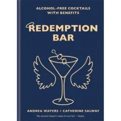 Coperta cărții REDEMPTION BAR: Alcohol-free cocktails with benefits