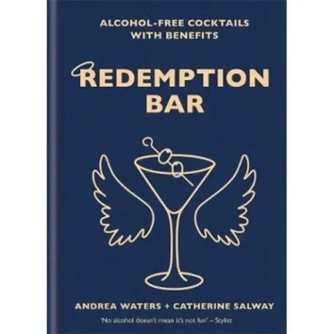 Coperta cărții REDEMPTION BAR: Alcohol-free cocktails with benefits