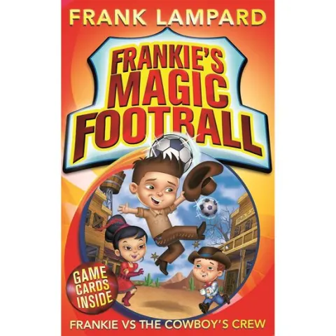 Coperta cărții Frankie's Magic Football: Frankie vs The Cowboy's Crew