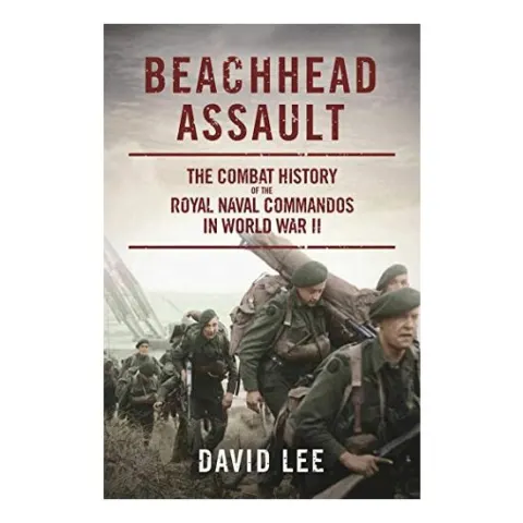 Coperta cărții Beachhead Assault