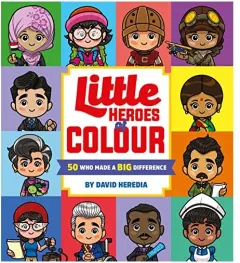 Coperta cărții Little Heroes of Colour