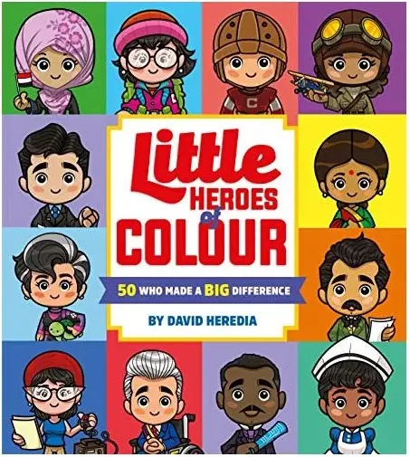 Coperta cărții Little Heroes of Colour