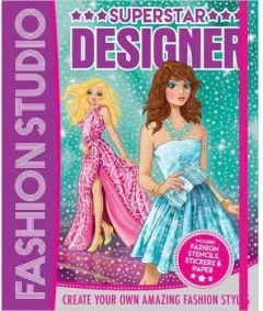 Coperta cărții Superstar Designer