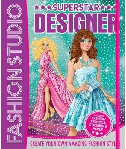Coperta cărții Superstar Designer