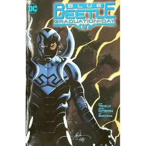 Coperta cărții Blue Beetle: Graduation Day