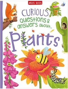 Coperta cărții Curious Questions & Answers about Plants