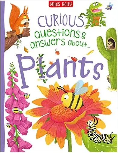 Coperta cărții Curious Questions & Answers about Plants