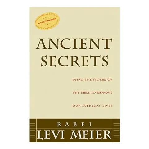 Coperta cărții Ancient Secrets