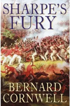 Coperta cărții Sharpe's Fury, Cornwell, Bernard