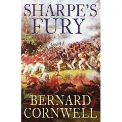 Coperta cărții Sharpe's Fury, Cornwell, Bernard