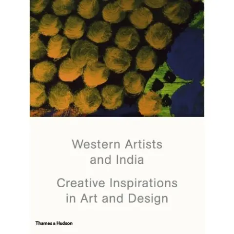 Coperta cărții Western Artists and India