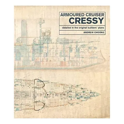 Coperta cărții Armoured Cruiser Cressy