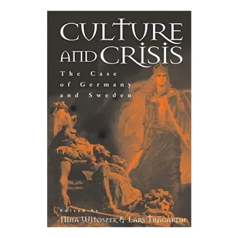 Coperta cărții Culture and Crisis
