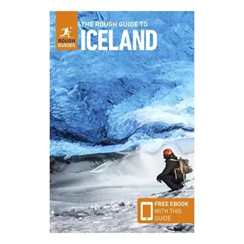 Coperta cărții The Rough Guide to Iceland